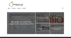 Desktop Screenshot of melarumors.com